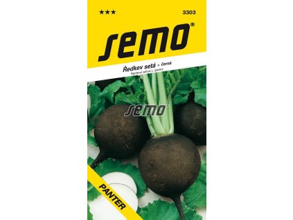SEMO Reďkovka zimná čierna PANTER 3303 5g