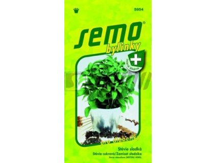SEMO Stevia cukrová DIA COMPACT SWEET 5954 12s