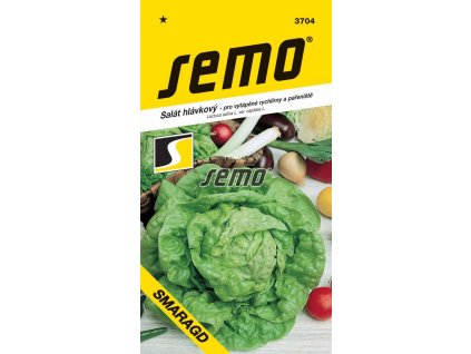 SEMO Šalát hlávkový SMARAGD S 3704 0,4g