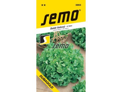 SEMO Šalát listový DUBAGOLD 3863 0,6g