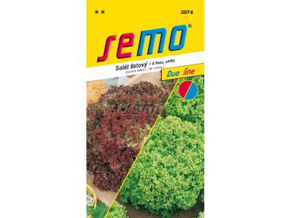 SEMO Šalát listový ZMES typ LOLO 3874 0,6g