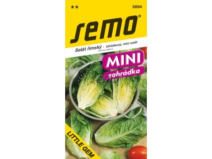 SEMO Šalát rímsky LITTLE GEM 3894 0,6g