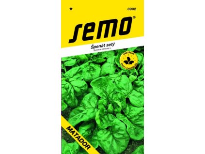SEMO Špenát siaty MATADOR 3902 4g
