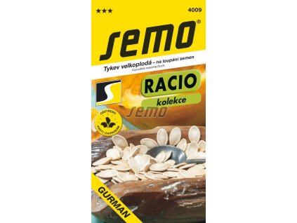 SEMO Tekvica GURMAN 4009 9s