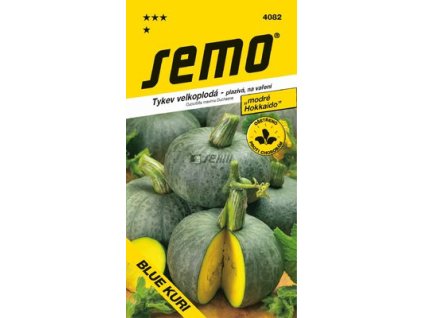 SEMO Tekvica plazivá modré hokaido BLUE KURI 4082 7s