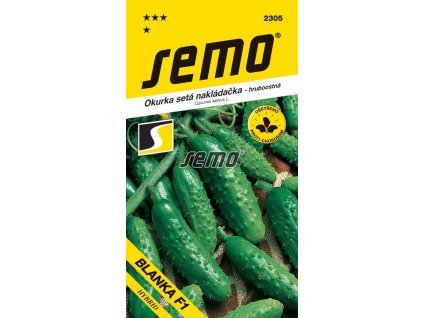 SEMO Uhorka nakladačka hruboostná Blanka F1 2305 1,5g