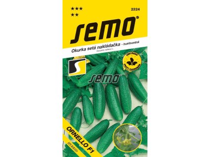 SEMO Uhorka nakladačka hustoostná Ornello F1 2324 1,5g