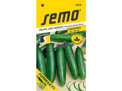 SEMO Uhorka šalátová Formule F1 2418 10s