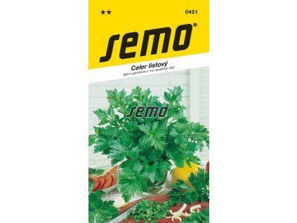 SEMO Zeler voňavý listový jemný 0421 0,4g
