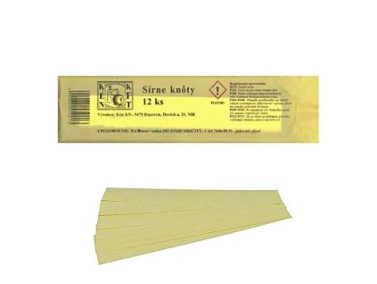 Sírne knôty 12ks
