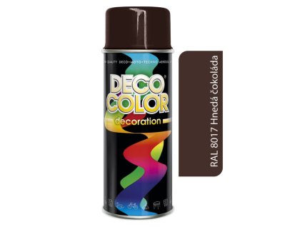 Sprej Decocolor Ral 8017 hnedý čokoládový 400ml