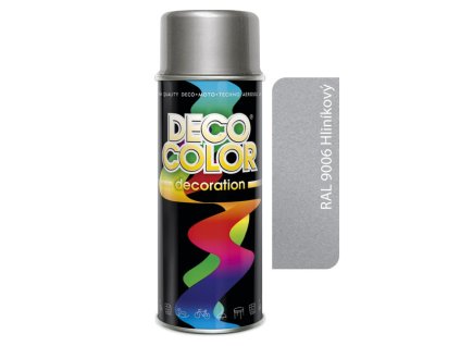 Sprej Decocolor Ral 9006 hliníkový 400ml