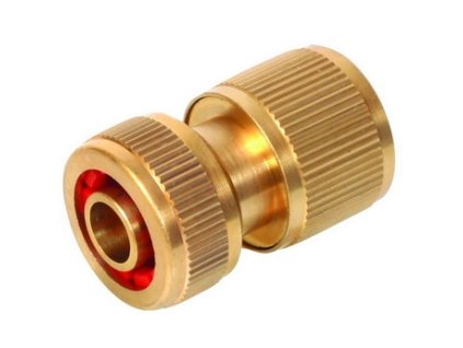 Stop Rýchlospojka 1/2 mosadzná