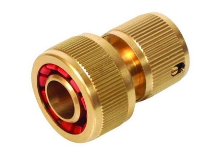 Stop Rýchlospojka mosadzná 3/4"