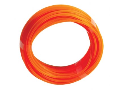Struna do kosačky Nylon 1,3mm/15m hviezda