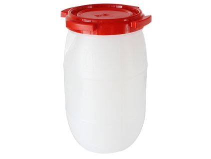 Sud na kvasenie biely vrchnák na závit 60L