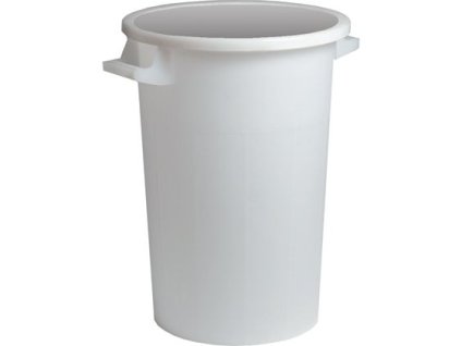 Sud plastový biely 100L + uši