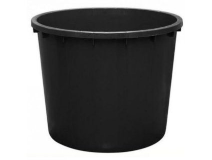 Sud plastový čierny 500l