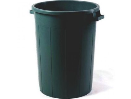 Sud plastový čierny 75L