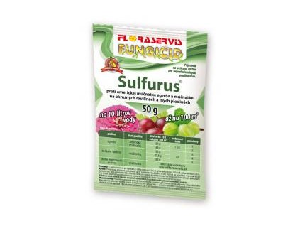 SULFURUS 50g proti múčnatke