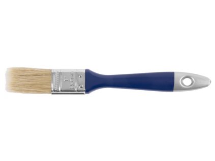 Štetec 1,0" plochý natural s PVC rúčkou JB005