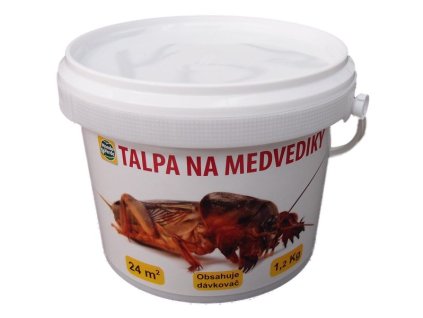 TALPA RAUS na medvedíky hnojivo 1,2kg