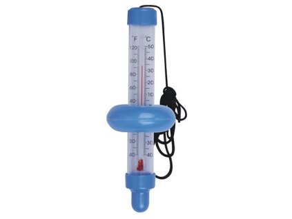 Teplomer plávajúci do bazéna 195x50x70mm