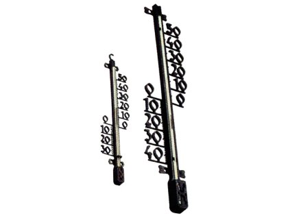 Teplomer TMS-154 Decora 255x60x15 mm plast