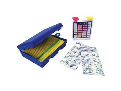 Tester vody tabletový 040029 ph/O2 bazénový