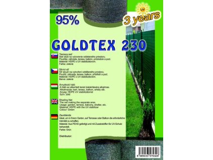 Tieniaca sieť Goldtex 1x10m 95%