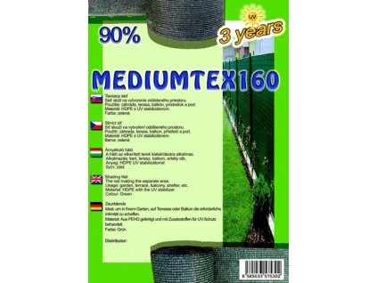 Tieniaca sieť Mediumtex 1,5x10m 90%