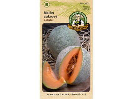 TRADIČNÉ OSIVÁ Melón cukrový SOLARTUR 0,8g