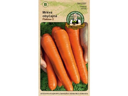 TRADIČNÉ OSIVÁ Mrkva neskorá FLAKKEE 2 4g