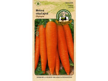 TRADIČNÉ OSIVÁ Mrkva neskorá OLYMPIA 5g