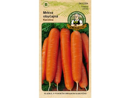 TRADIČNÉ OSIVÁ Mrkva poloskorá KAROTINA 5g
