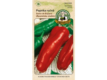TRADIČNÉ OSIVÁ Paprika ročná Dulce de Espana 0,7g