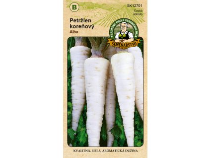 TRADIČNÉ OSIVÁ Petržlen koreňový ALBA 5g