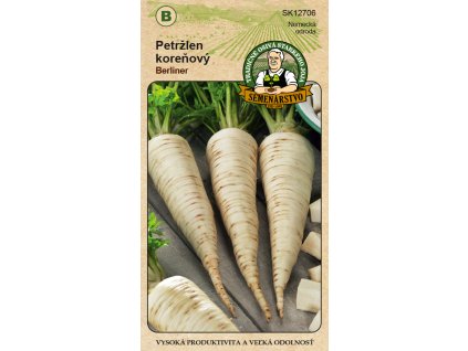 TRADIČNÉ OSIVÁ Petržlen koreňový BERLINER 4g