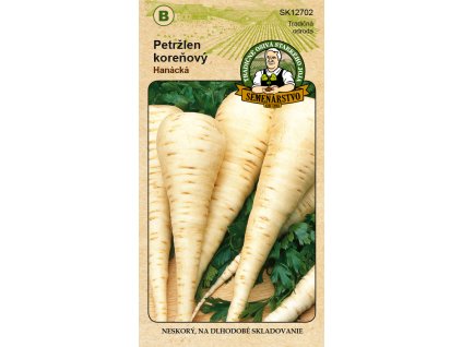 TRADIČNÉ OSIVÁ Petržlen koreňový HANÁCKA 5g
