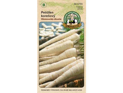 TRADIČNÉ OSIVÁ Petržlen koreňový Olomoucká dlouhá