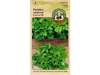 TRADIČNÉ OSIVÁ Petržlen vňaťový FESTIVAL 68 2g
