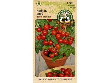 TRADIČNÉ OSIVÁ Rajčiak balkónový BALKONZAUBER 0,2g