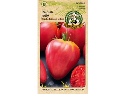 TRADIČNÉ OSIVÁ Rajčiak kolíkový ROZABELLA 0,3g
