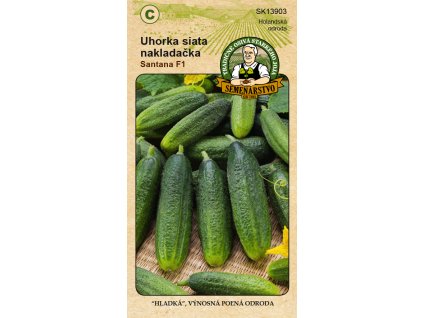 TRADIČNÉ OSIVÁ Uhorka nakladačka SANTANA F1 1,2g