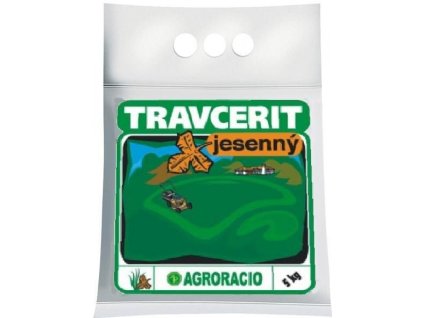 Travcerit jesenné trávnikové hnojivo 25kg