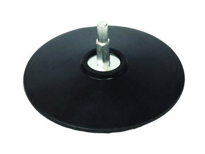 Unášač 125mm suchý zips upínacia skrut.pre vŕtačku