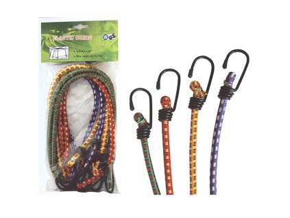 Upínacia guma LB345 8mm 100cm 4ks