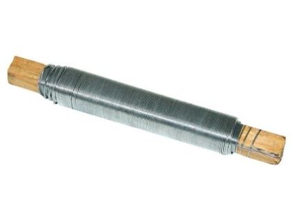 Viazací drôt 0,6mmx30m pozinkovaný