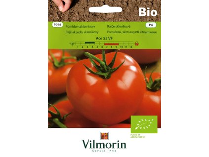 VILMORIN BIO Rajčiak Ace 55 VF P976 P4