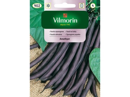 VILMORIN Fazuľa AMETHYST na lusky 902 30g